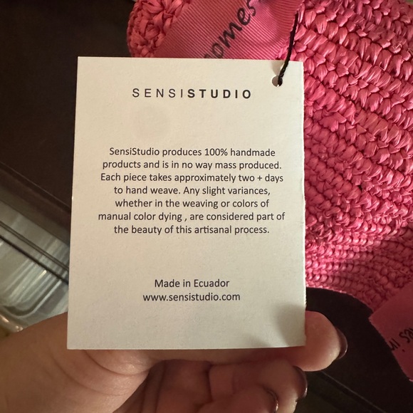 Sensi Studio Mini Handbag in Pink | NWT - Picture 12 of 12